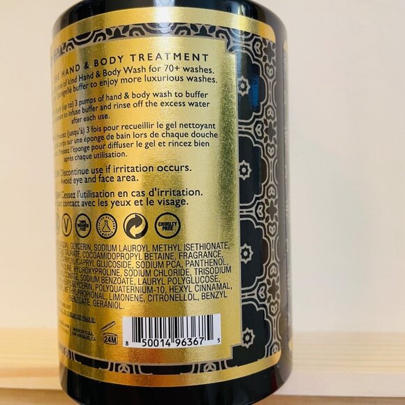 Spongelle Freesia Pear Hand and Body Wash Full Size 11 Fl Oz Pump Dispenser - Picture 4 of 7